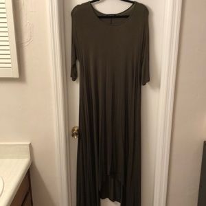 Fab’rik L float dress 3/4 sleeve piko